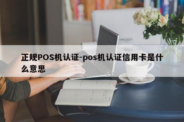 惠州正规POS机认证-pos机认证信用卡是什么意思